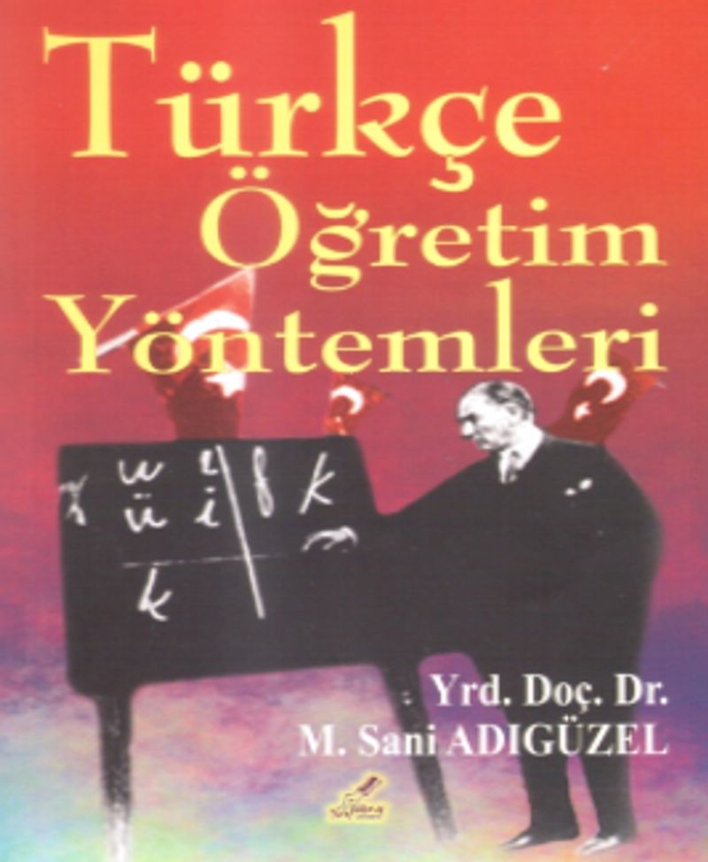 Türkçe Öğretim Yöntemleri kitap kapağı