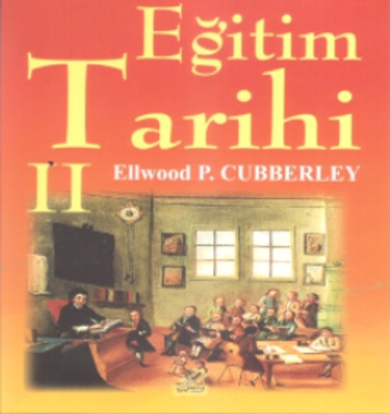 Eğitim Tarihi 2 kitap kapağı