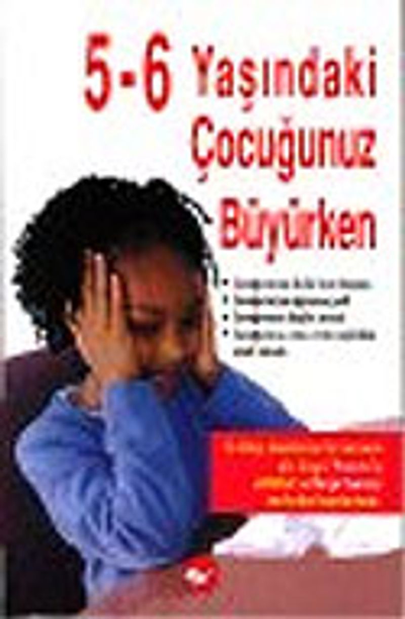 5-6 Yaşındaki Çocuğunuz Büyürken kitap kapağı