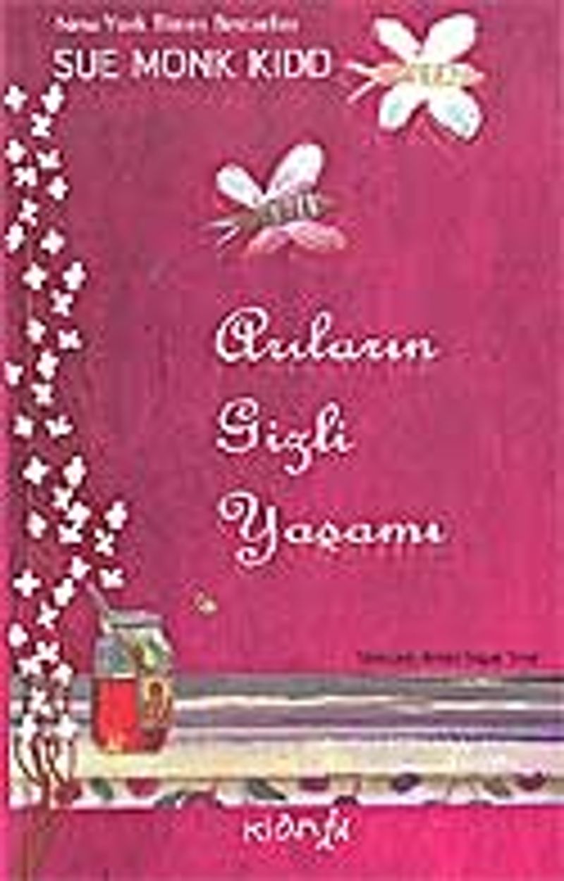 Arıların Gizli Yaşamı kitap kapağı