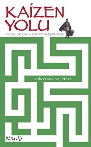 Kaizen Yolu / Küçük Bir Adım Hayatınızı Değiştirebilir kitap kapağı