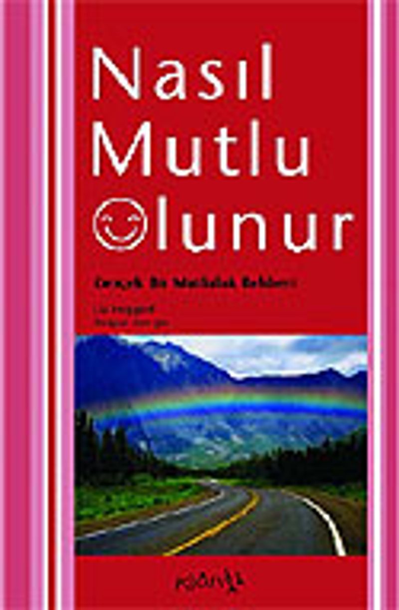 Nasıl Mutlu Olunur kitap kapağı