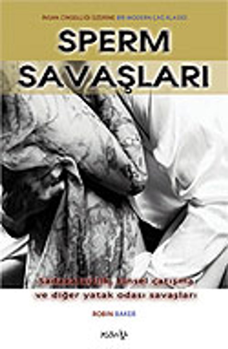 Sperm Savaşları kitap kapağı