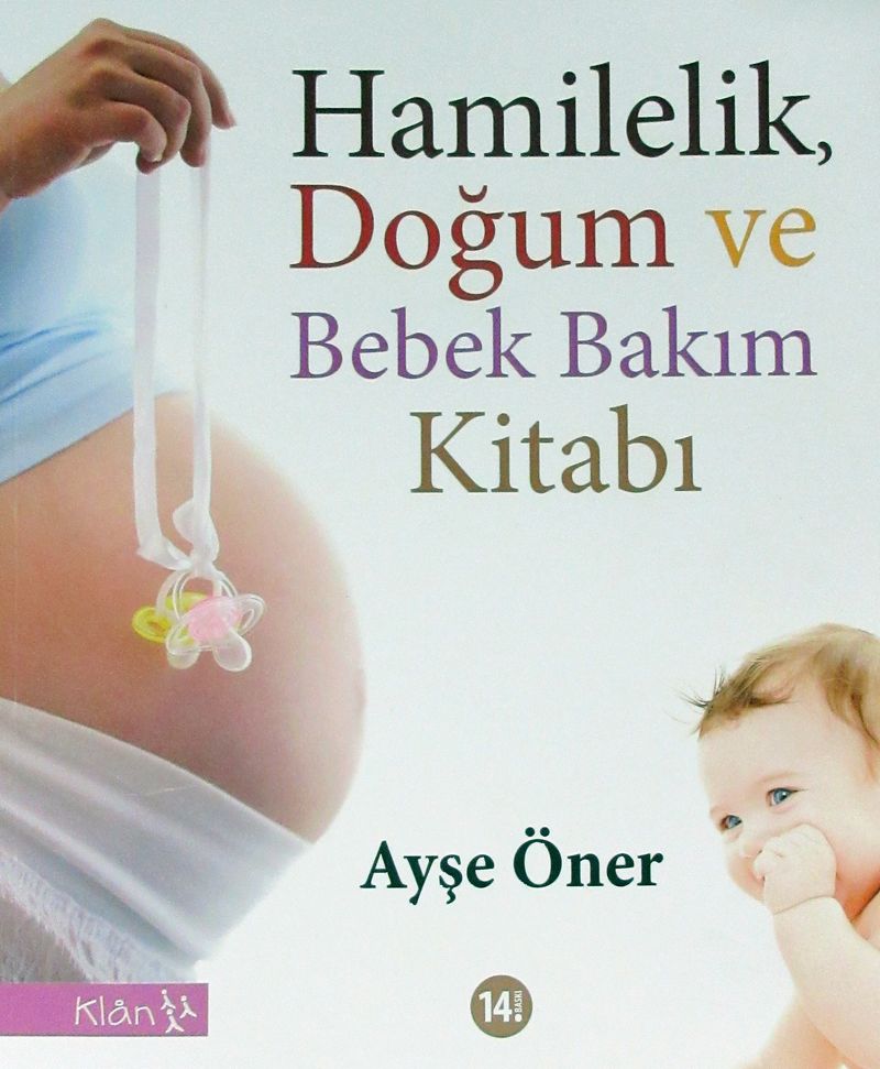 Hamilelik, Doğum ve Bebek Bakım Kitabı kitap kapağı