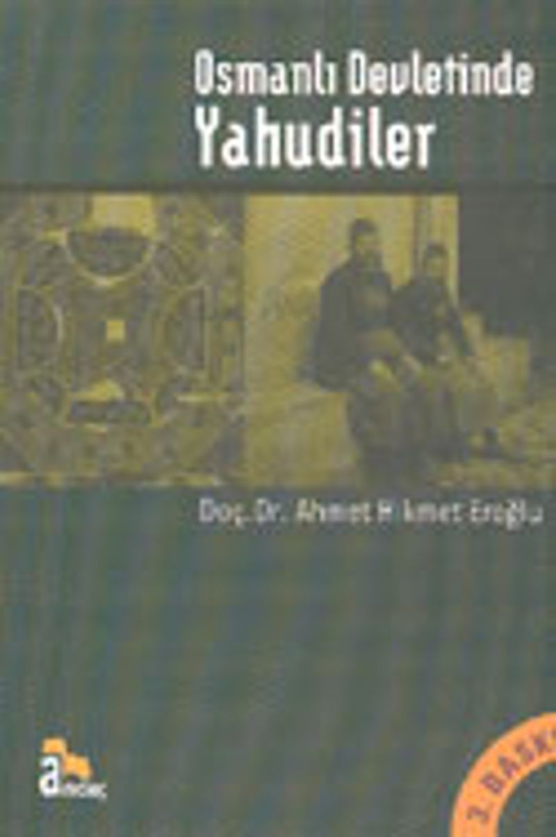 Osmanlı Devletinde Yahudiler kitap kapağı