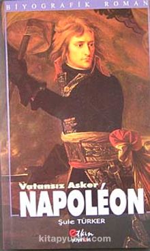 Napoleon & Vatansız Asker kitap kapağı