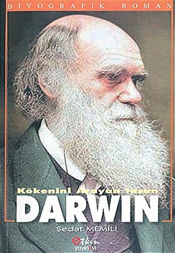 Darwin Kökenini Arayan İnsan kitap kapağı