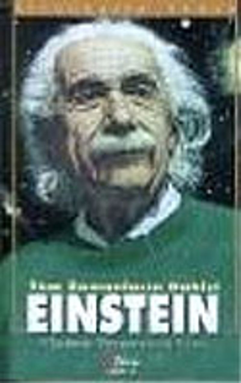 Einstein Tüm Zamanların Dahisi kitap kapağı