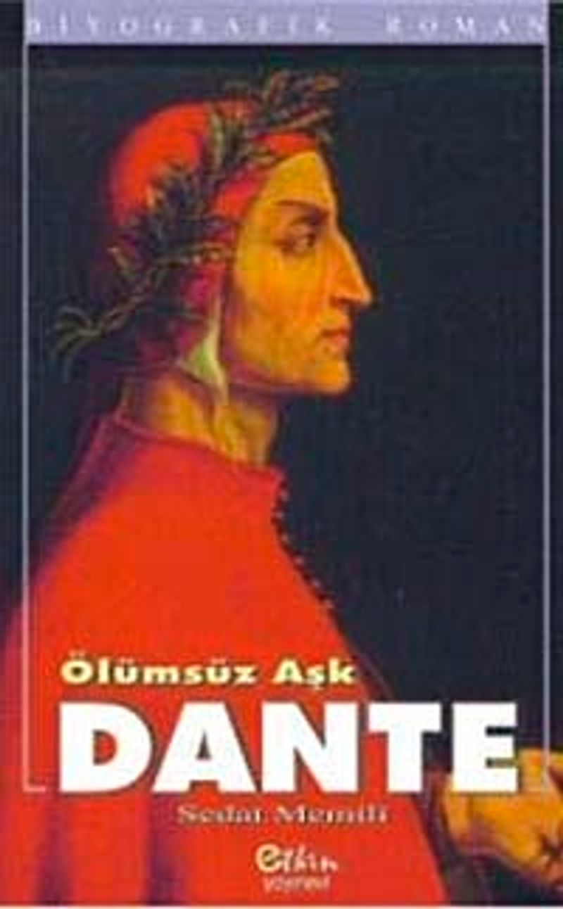Ölümsüz Aşk Dante kitap kapağı