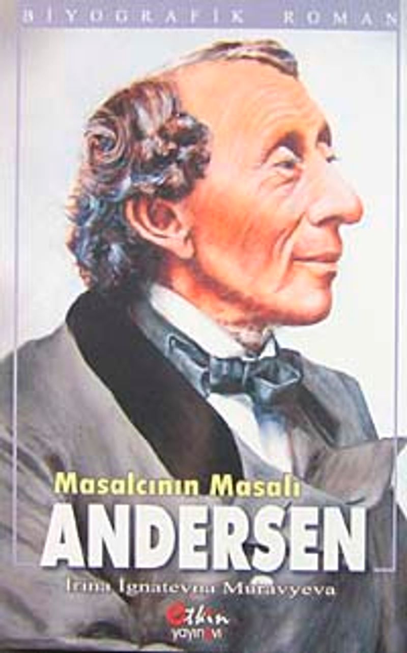 Masalcının Masalı Andersen kitap kapağı