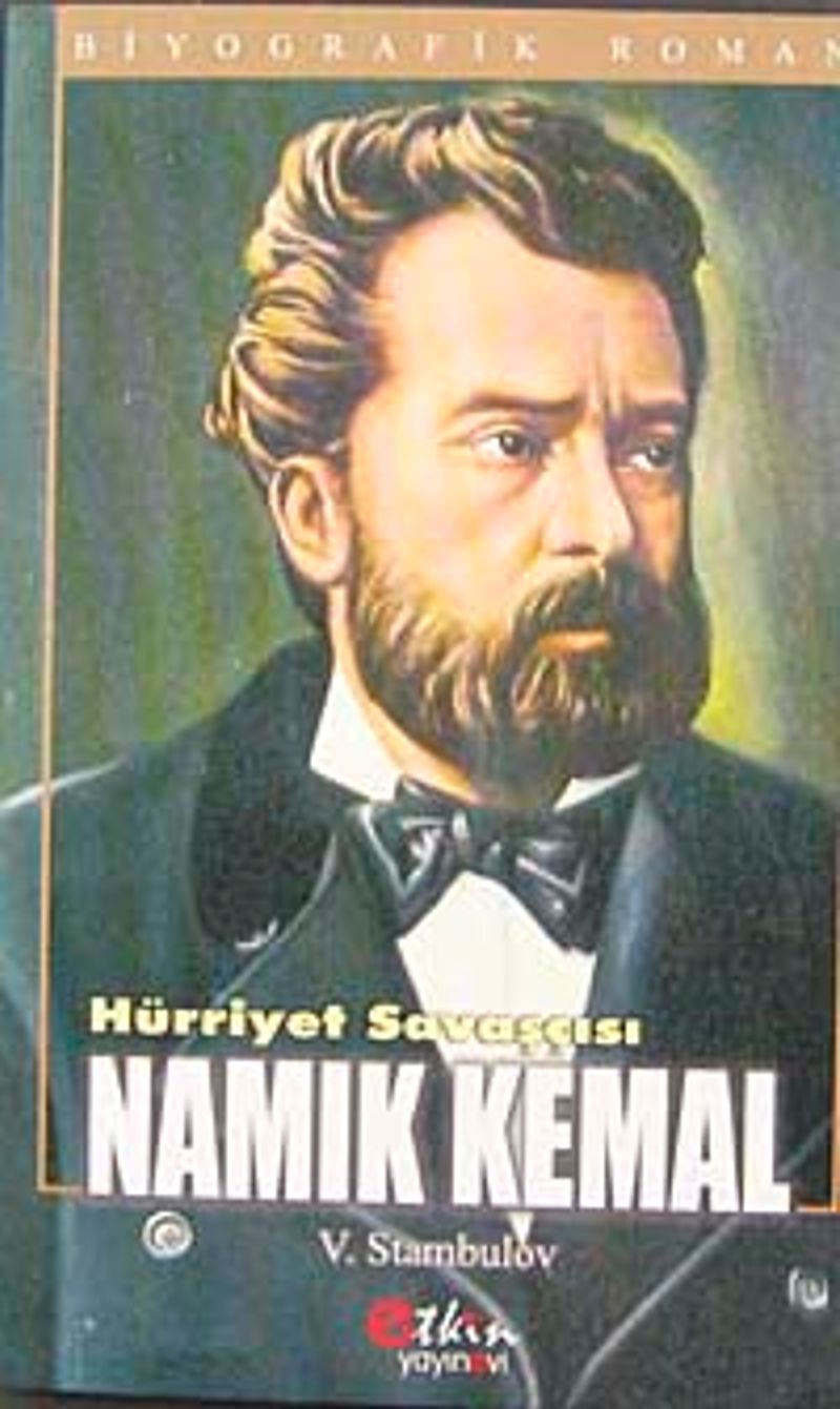 Hürriyet Savaşçısı Namık Kemal kitap kapağı
