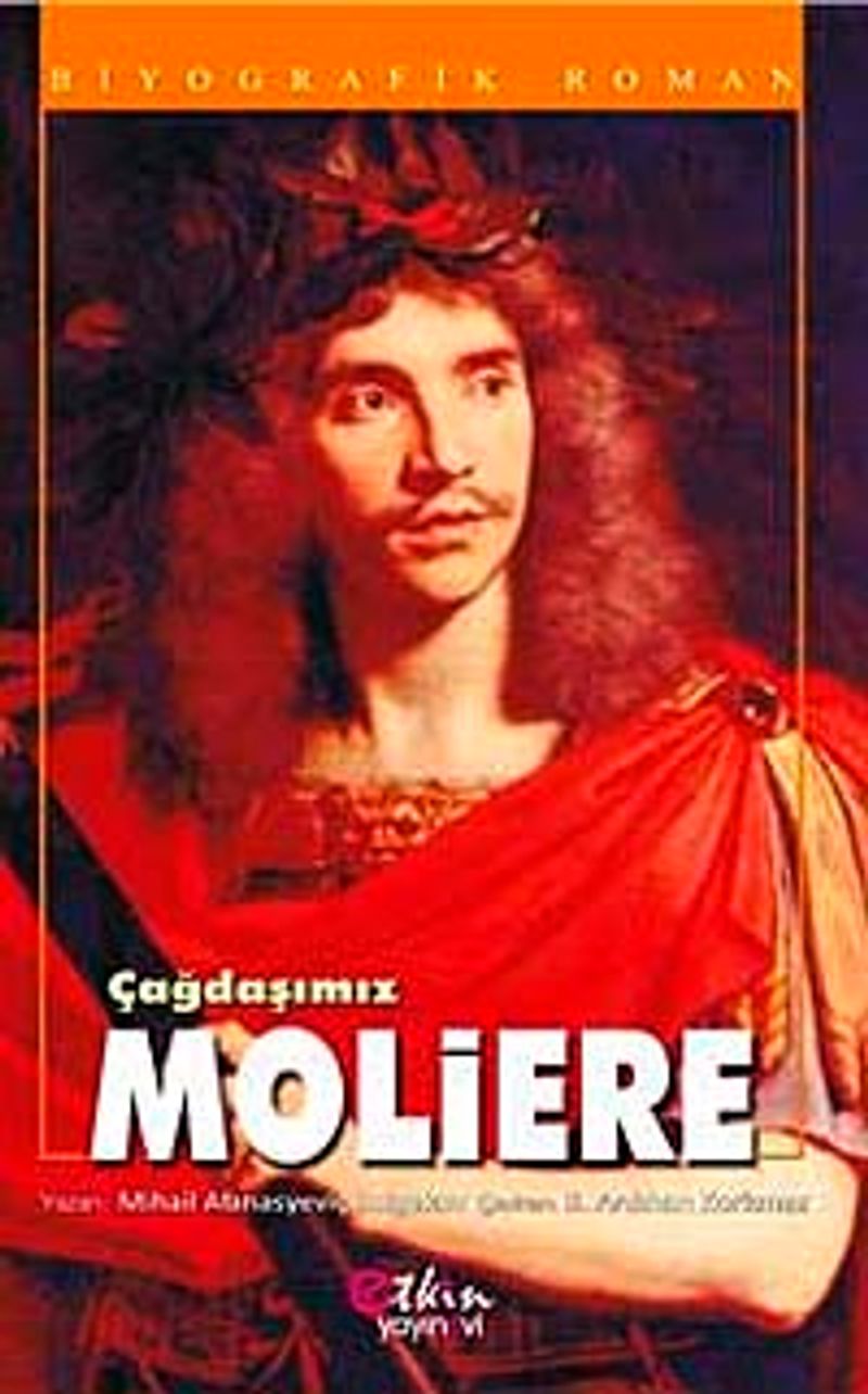 Çağdaşımız Moliere kitap kapağı