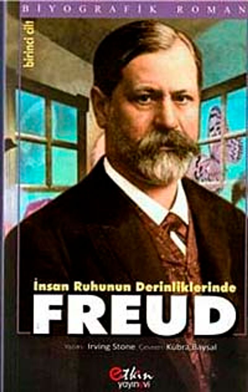 İnsan Ruhunun Derinliklerinde Freud (1.Cilt) kitap kapağı
