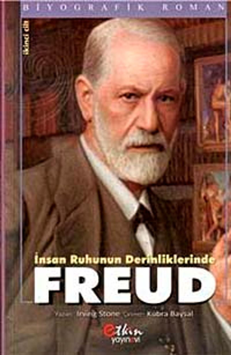 İnsan Ruhunun Derinliklerinde Freud (2. Cilt) kitap kapağı