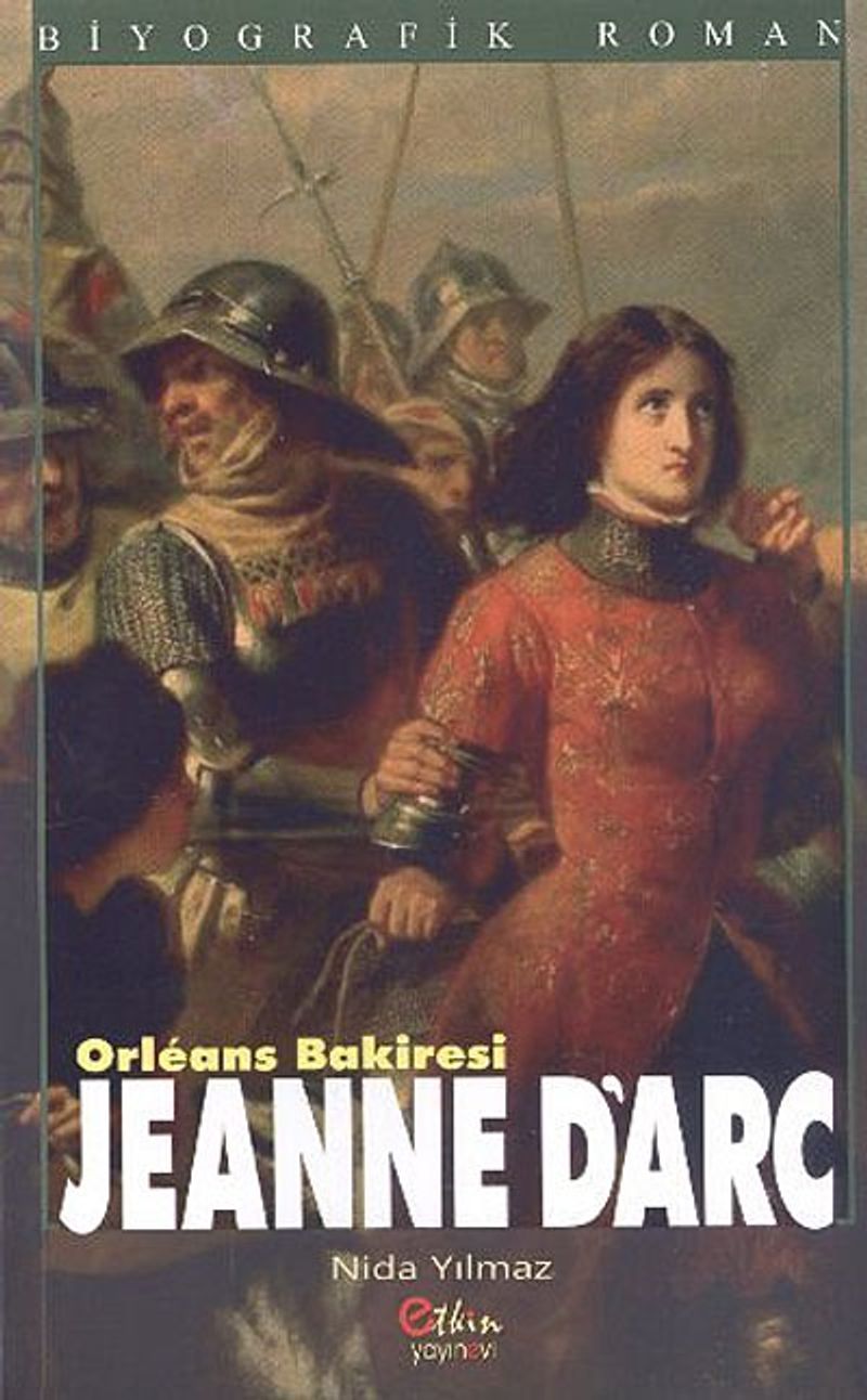 Orleans Bakiresi Jeanne Darc kitap kapağı