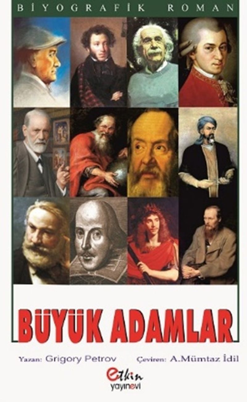 Büyük Adamlar kitap kapağı