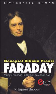 Deneysel Bilimin Prensi Faraday kitap kapağı