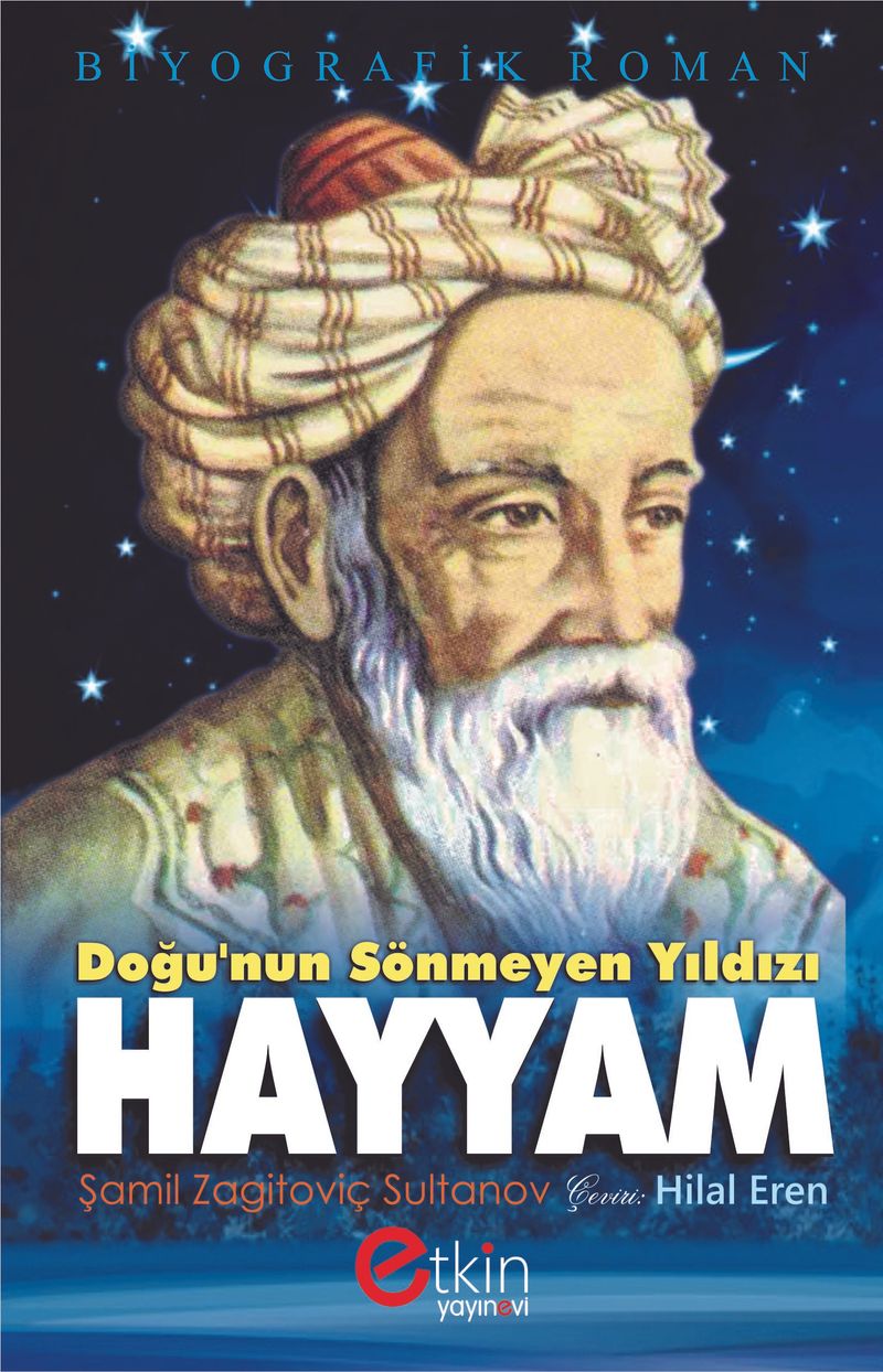 Doğu'nun Sönmeyen Yıldızı Hayyam kitap kapağı