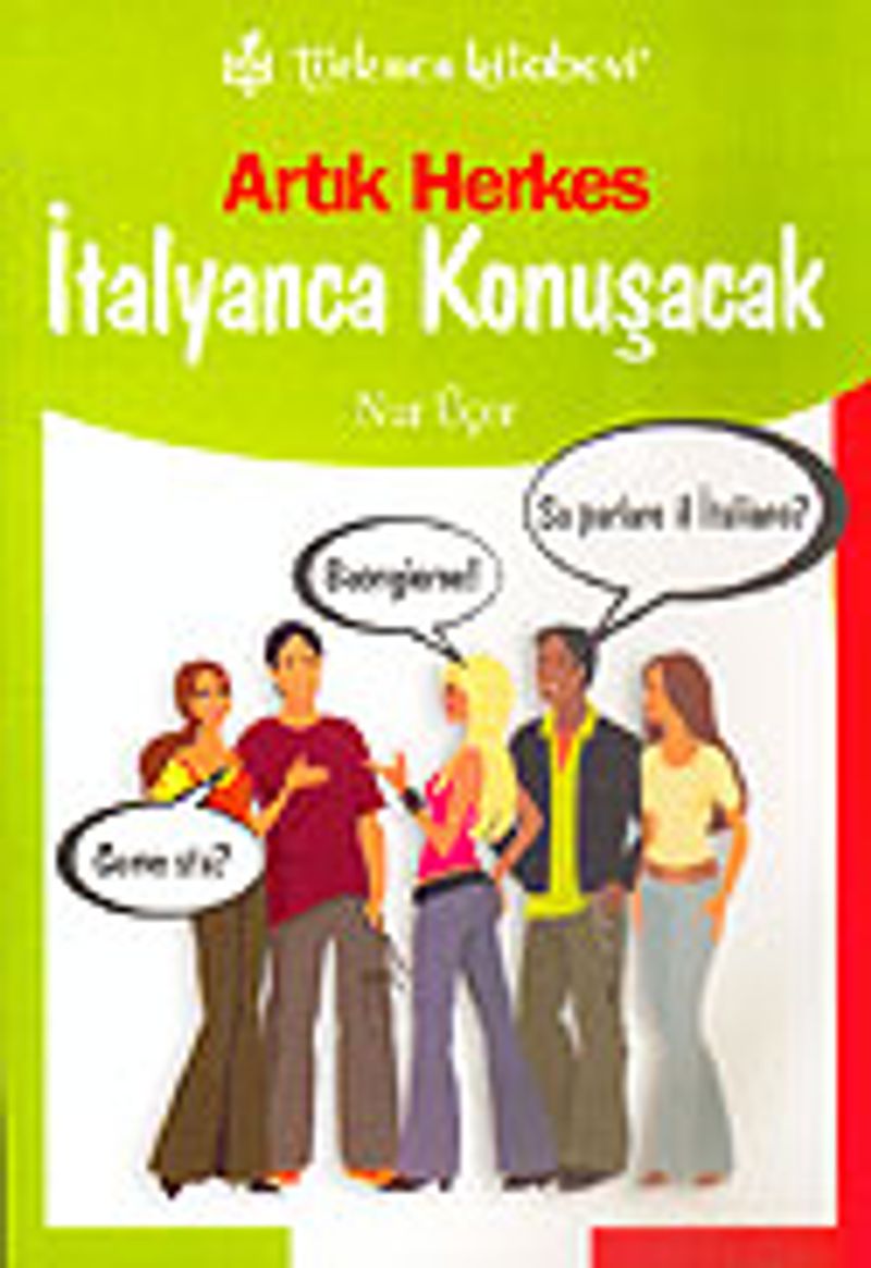 Artık Herkes İtalyanca Konuşacak kitap kapağı