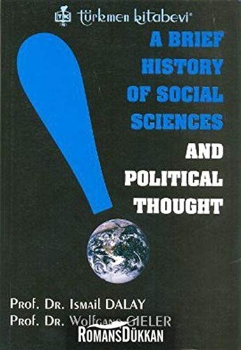 A Brief History of Social Sciences and Political Thought kitap kapağı