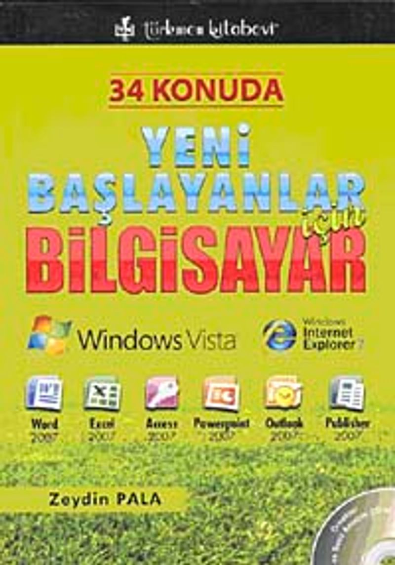 34 Konuda Yeni Başlayan İçin Bilgisayar kitap kapağı