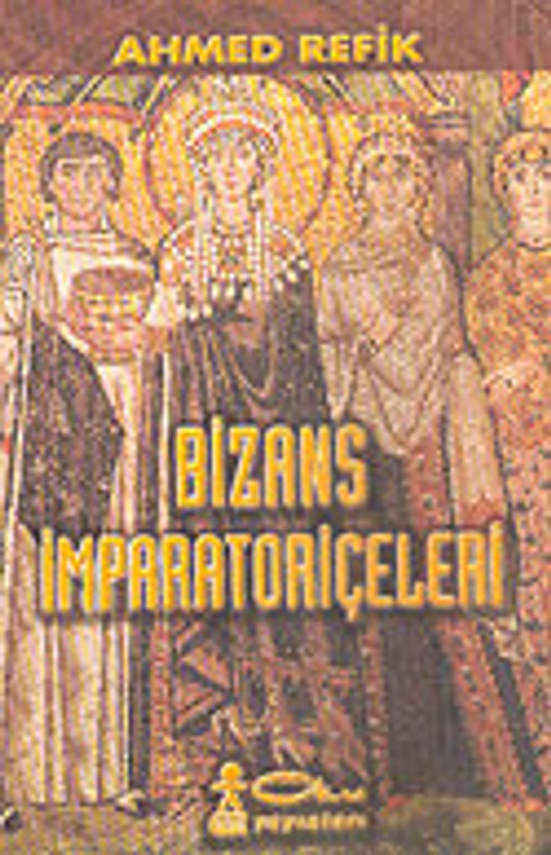 Bizans İmparatoriçeleri kitap kapağı