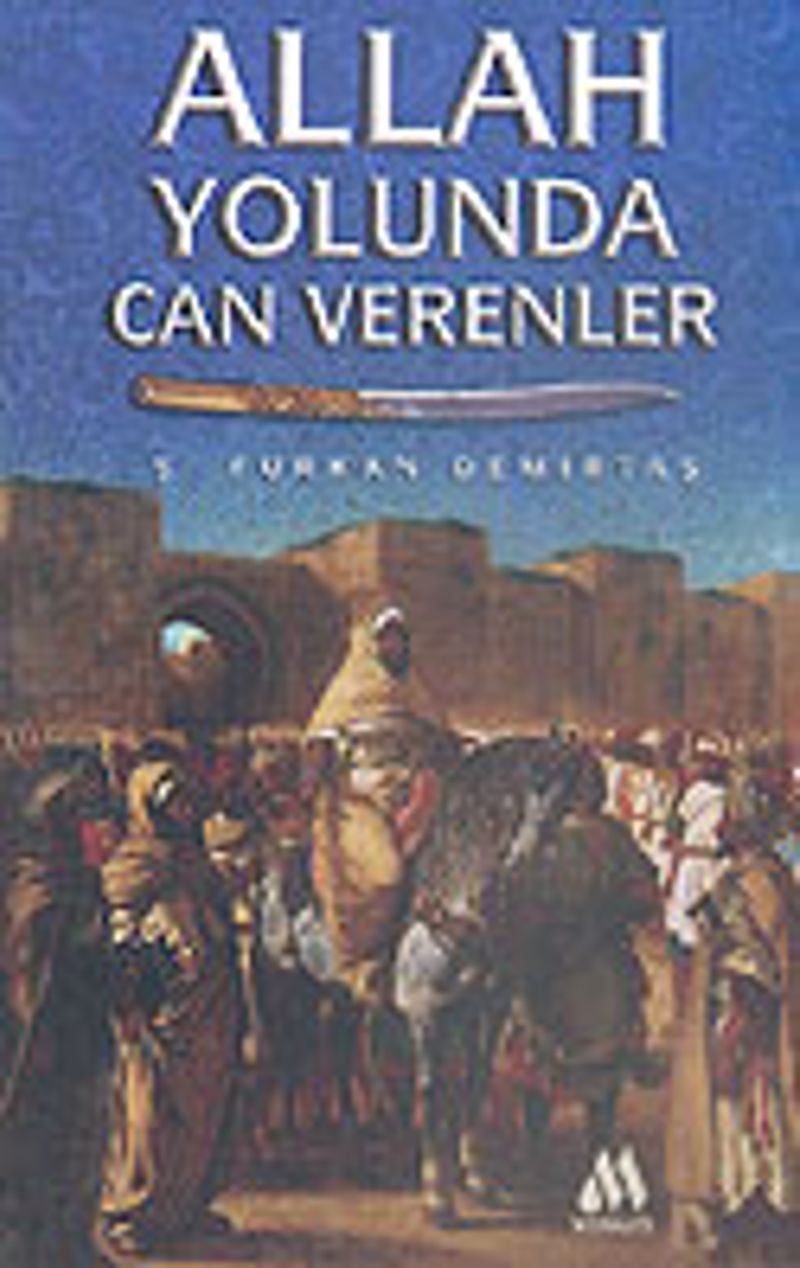 Allah Yolunda Can Verenler kitap kapağı