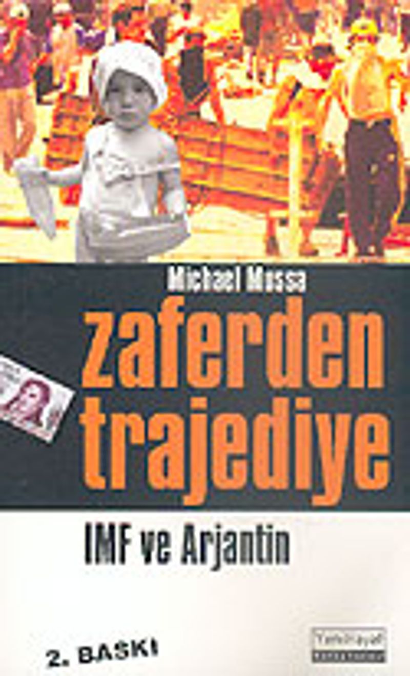 Zaferden Trajediye IMF ve Arjantin kitap kapağı