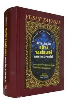 Açıklamalı Rüya Tabirleri Ansiklopedisi (Kod: K01/A) kitap kapağı