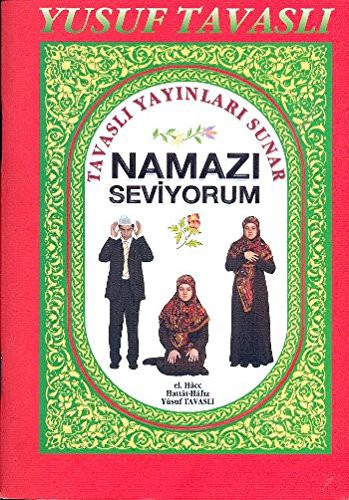 Namazı Seviyorum Abdest Namaz Sureleri Duaları (Çanta Boy) (Kod: E19) kitap kapağı