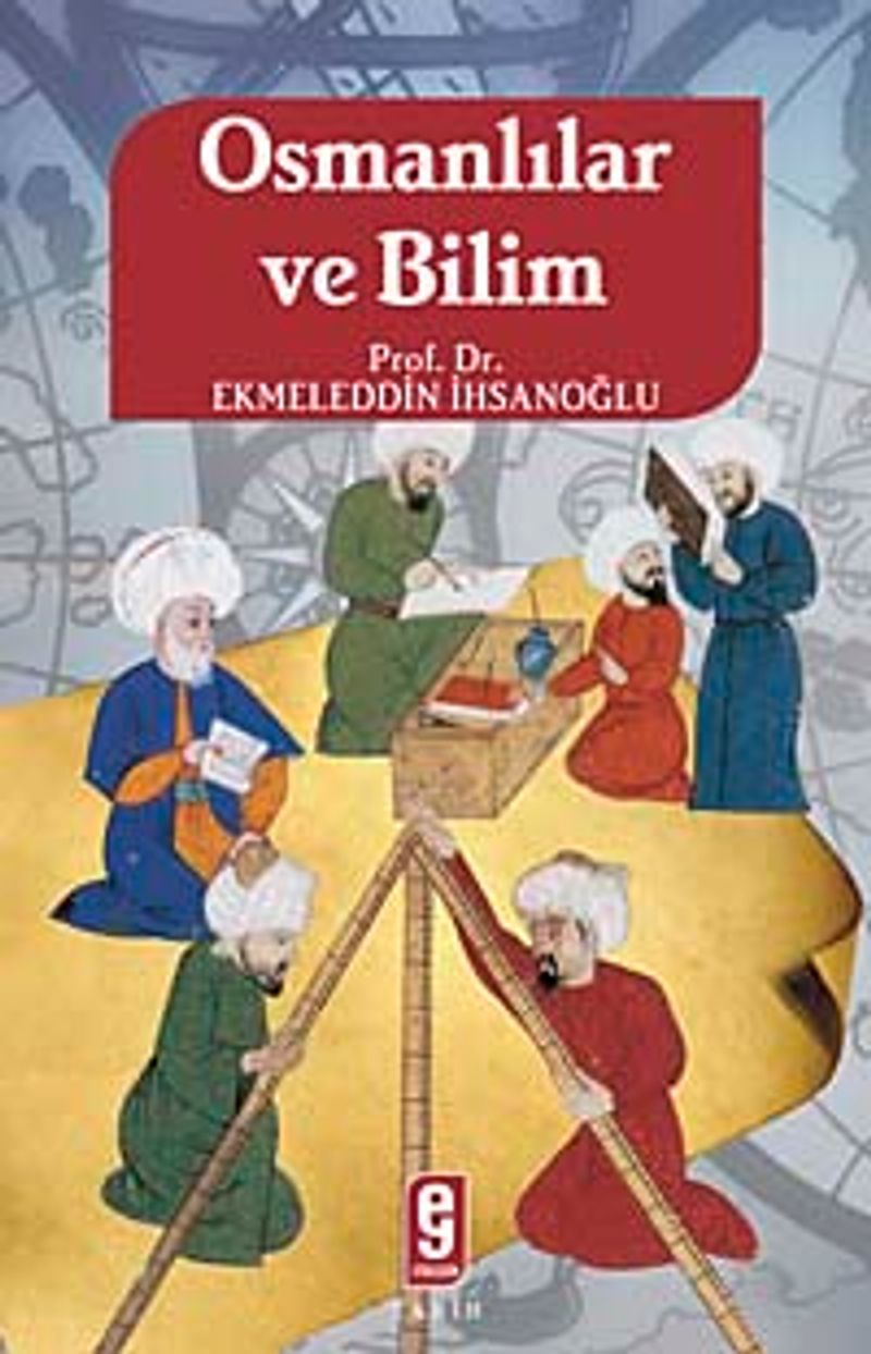 Osmanlılar ve Bilim kitap kapağı