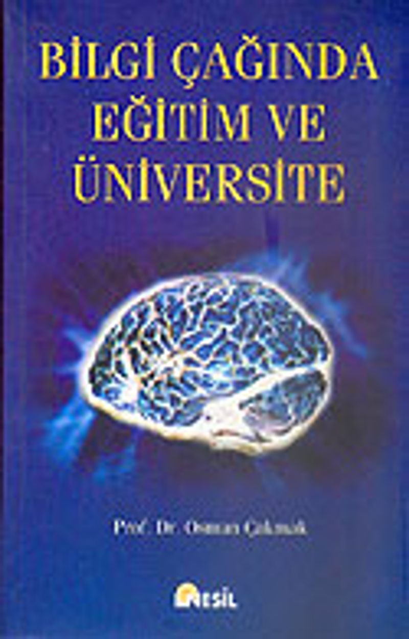 Bilgi Çağında Eğitim ve Üniversite kitap kapağı