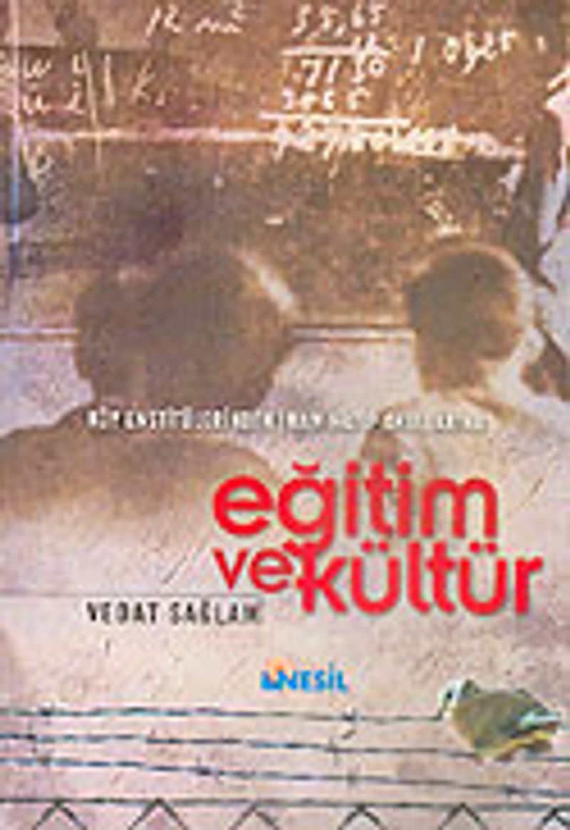 Eğitim ve Kültür kitap kapağı