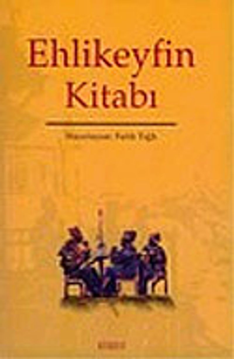 Ehlikeyfin Kitabı kitap kapağı