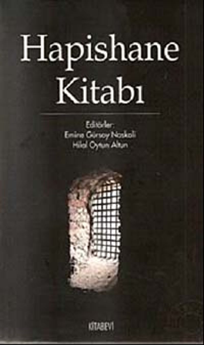 Hapishane Kitabı kitap kapağı