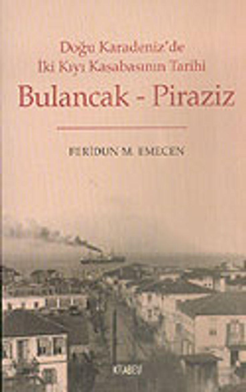 Bulancak-Piraziz kitap kapağı