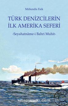Türk Denizcilerin İlk Amerika Seferi kitap kapağı