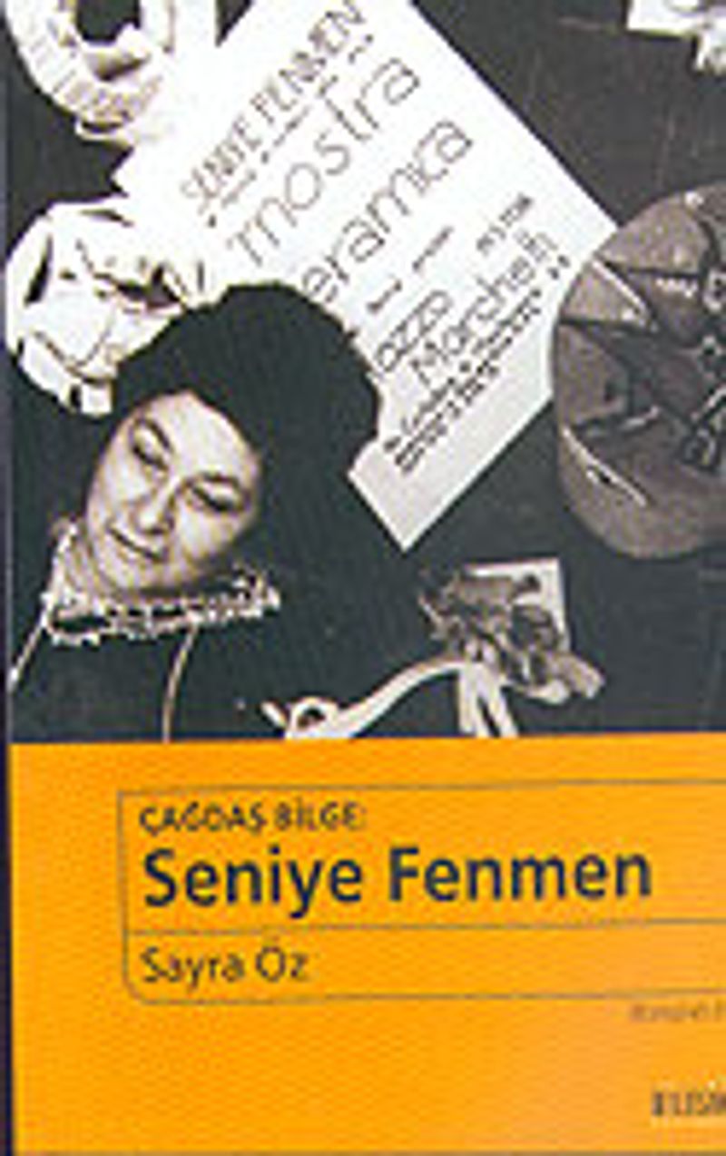 Çağdaş Bilge:Seniye Fenmen kitap kapağı
