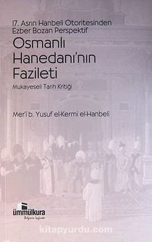 Osmanlı Hanedanı'nın Fazileti kitap kapağı