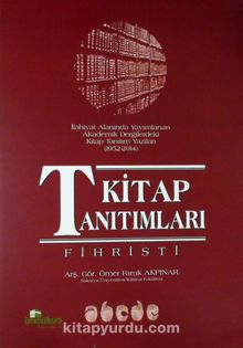 Kitap Tanıtımları Fihrtisti kitap kapağı