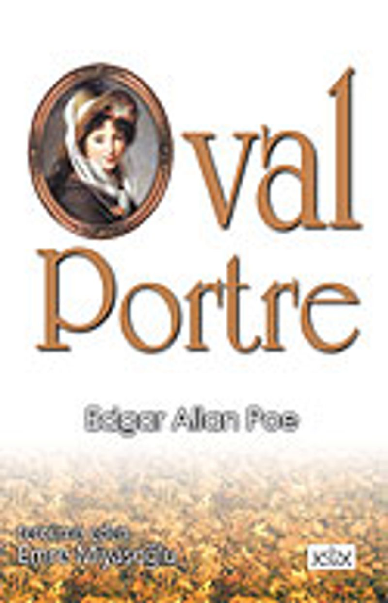 Oval Portre kitap kapağı