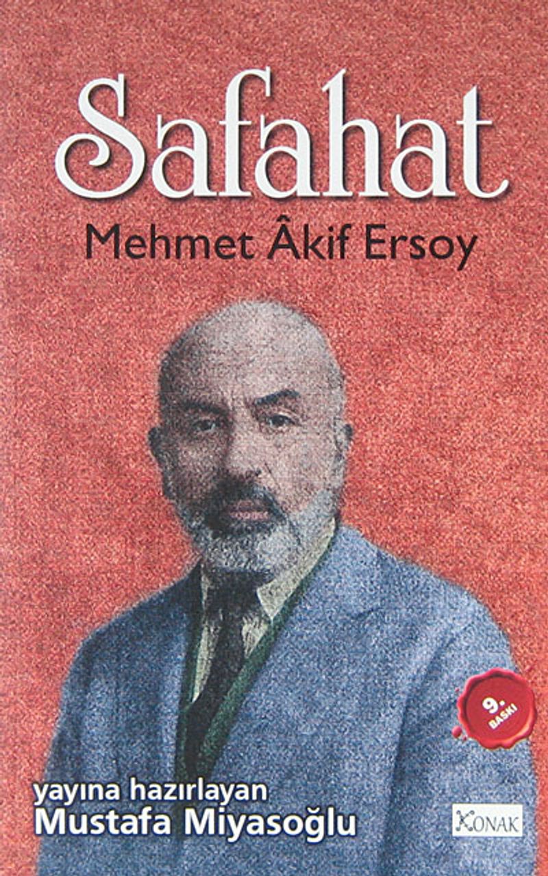 Safahat kitap kapağı