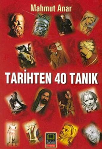 Tarihten 40 Tanık kitap kapağı