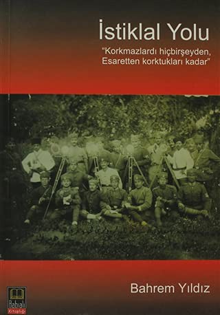 İstiklal Yolu kitap kapağı