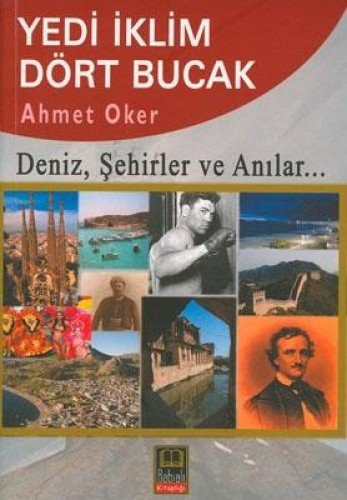 Yedi İklim Dört Bucak kitap kapağı