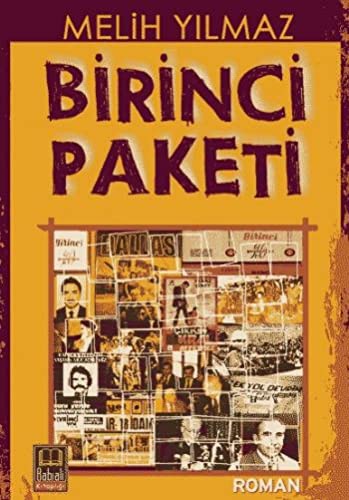 Birinci Paketi kitap kapağı