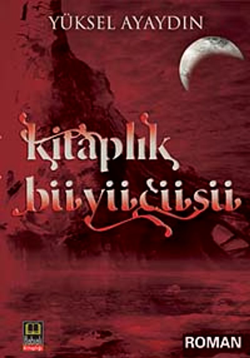 Kitaplık Büyücüsü kitap kapağı