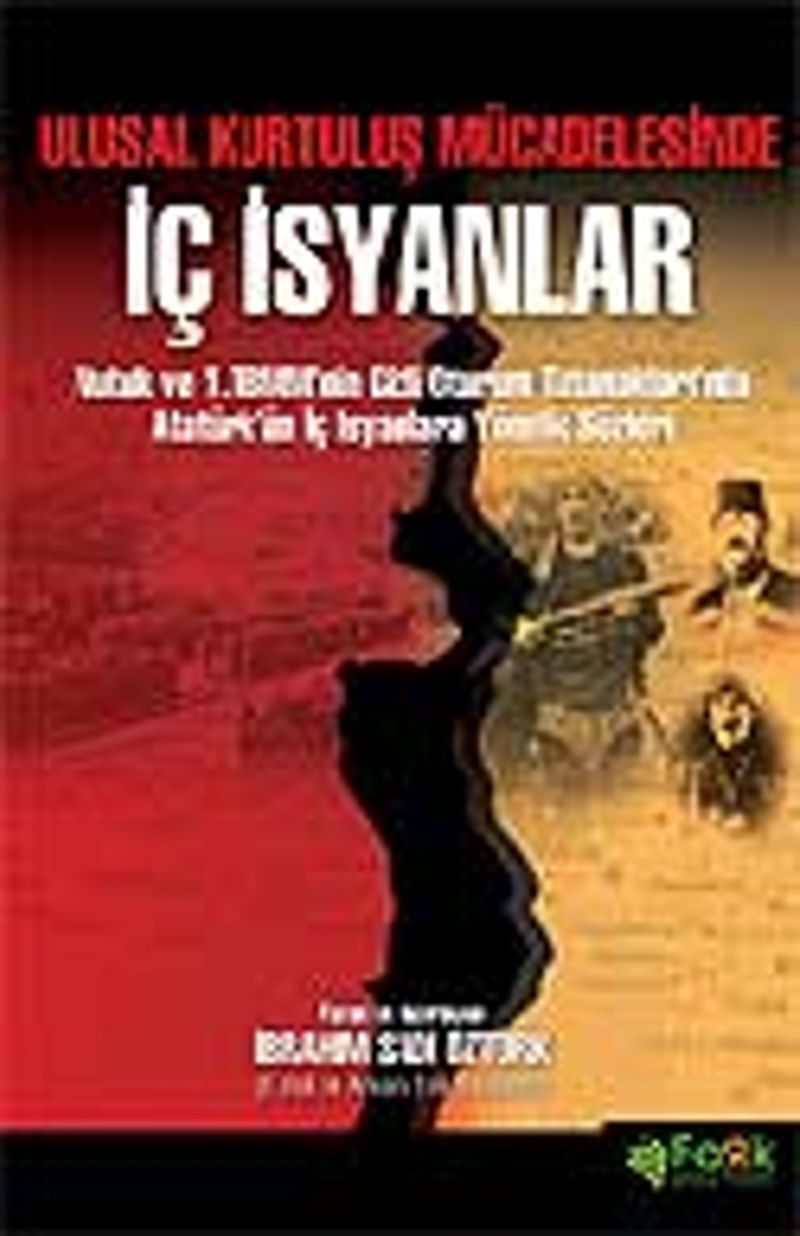 İç İsyanlar / Ulusal Kurtuluş Mücadelesinde kitap kapağı