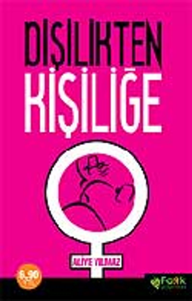 Dişilikten Kişiliğe kitap kapağı