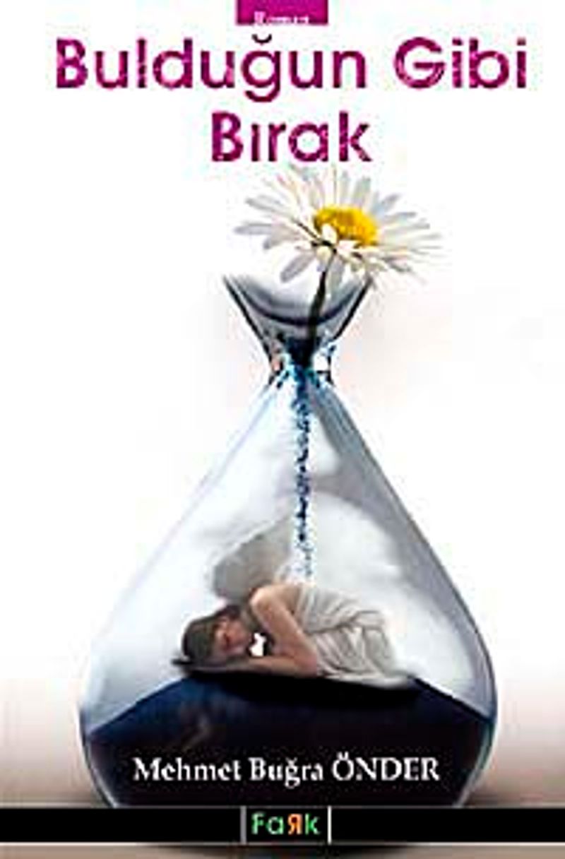 Bulduğun Gibi Bırak kitap kapağı